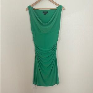 Green Sleeveless Dress